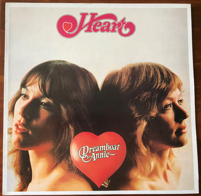 Heart. Dreamboat Annie VG+VG+