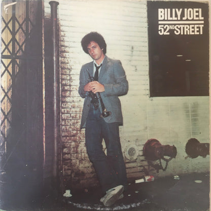 Billy Joel. 52nd Street VG+VG - Ad-Astra Records