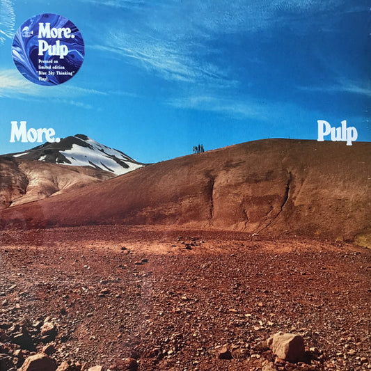 Pulp. More ( Limited Edition, Blue Sky Thinking ) VG+VG+