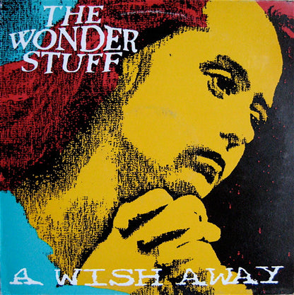 The Wonder Stuff. A Wish Away 12" 45rpm EP VG+ VG