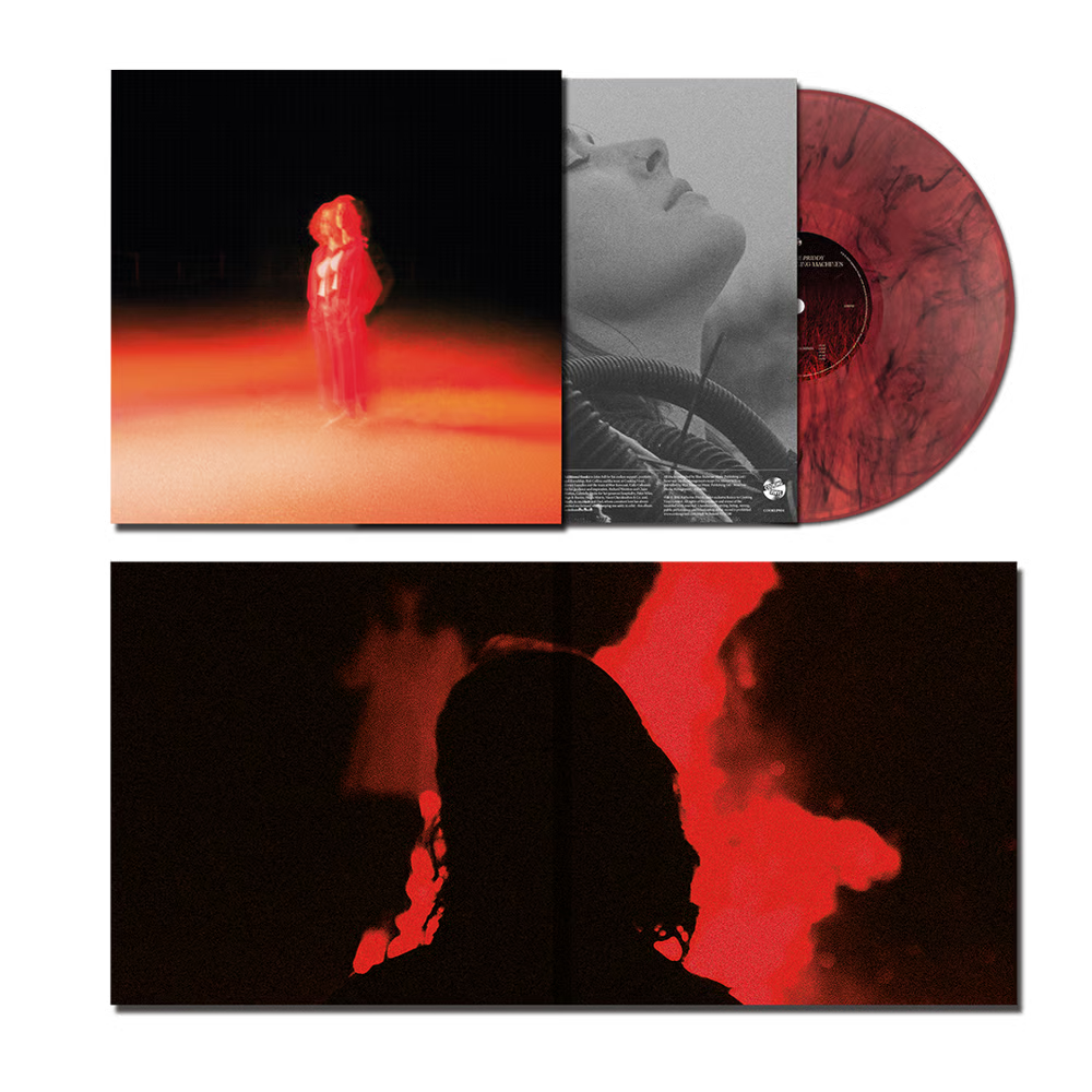 Katherine Priddy. These Frightening Machines Red Smoke Vinyl Release Date 6th March