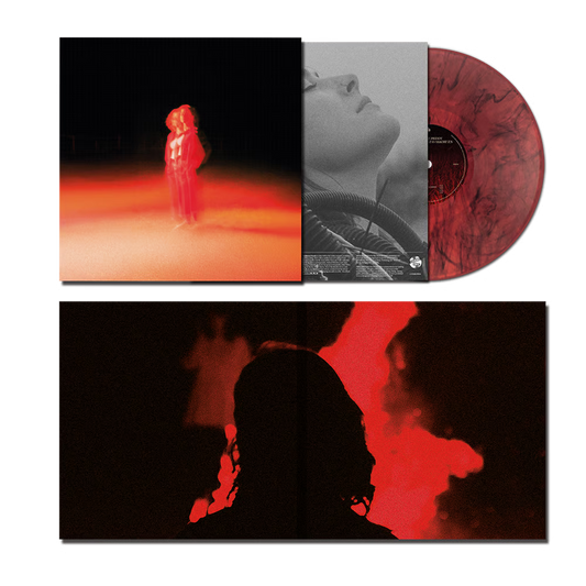 Katherine Priddy. These Frightening Machines Red Smoke Vinyl Release Date 6th March