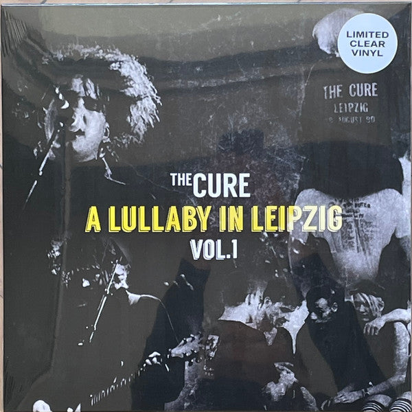 The Cure. A Lullaby in Leipzig Vol. 1 ( Clear Vinyl ) - Ad-Astra Records