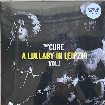 The Cure. A Lullaby in Leipzig Vol. 1 ( Clear Vinyl ) - Ad-Astra Records
