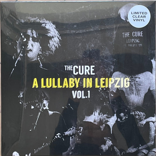 The Cure. A Lullaby in Leipzig Vol. 1 ( Clear Vinyl )