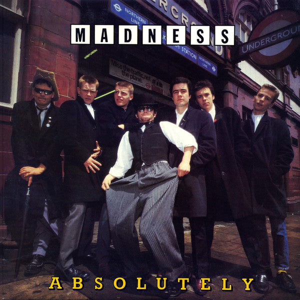 Madness. Absolutely VG+VG - Ad-Astra Records