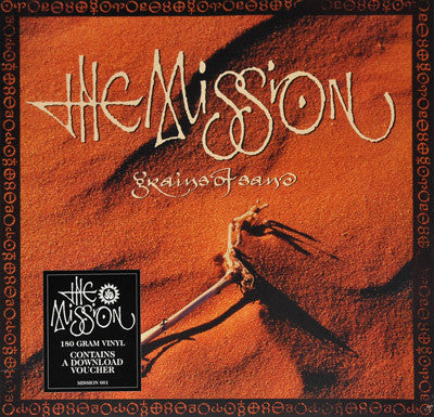 The Mission. Grains Of Sand ( Reissue, 180g ) VG+VG+
