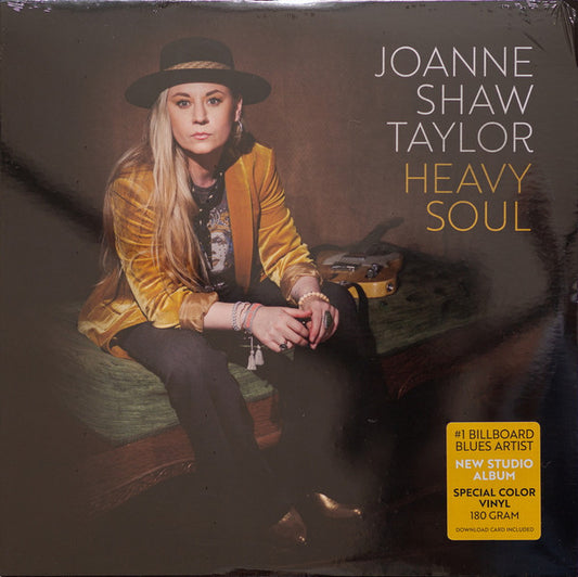 Joanne Shaw Taylor. Heavy Soul ( Violet Lightning Vinyl ) VG+VG+