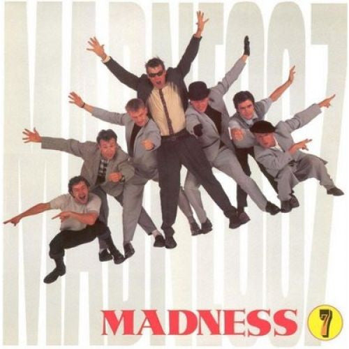 Madness. 7 VG+VG