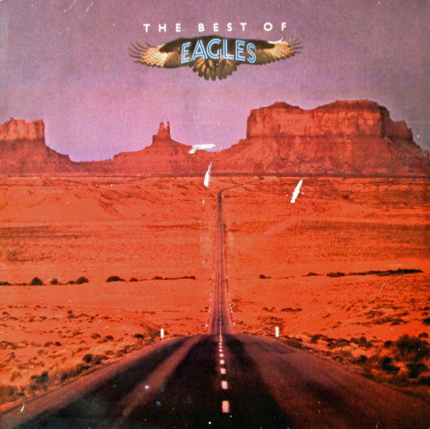 Eagles. Best Of Eagles VG+VG - Ad-Astra Records