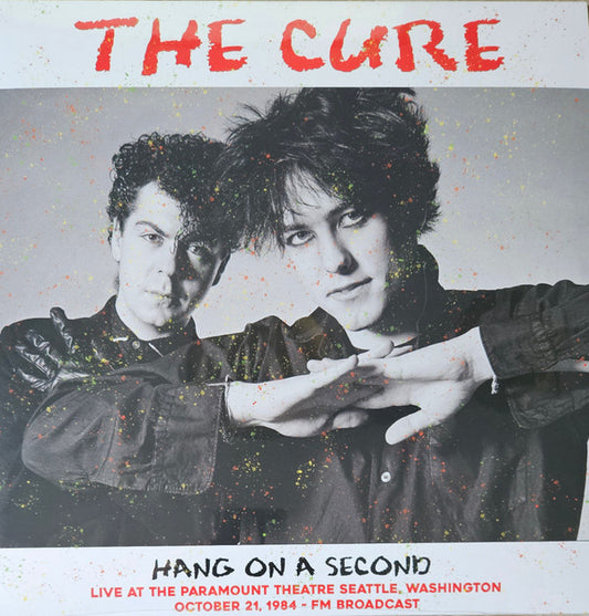 The Cure. Hang On A Second