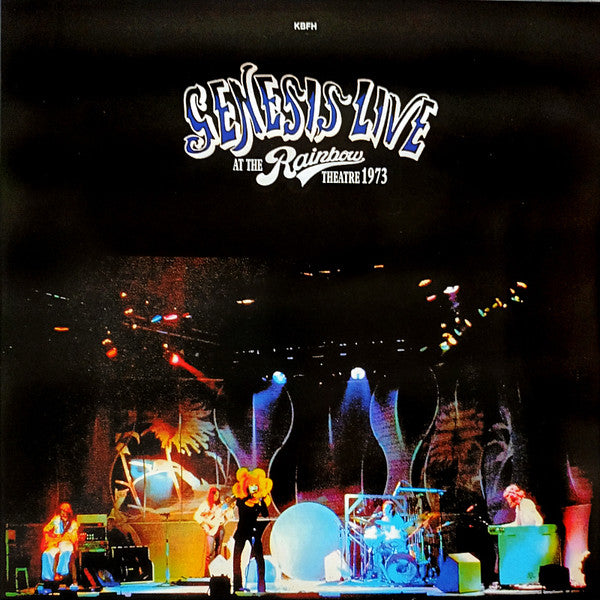 Genesis. Live at the Rainbow Theatre in London, 20/10/73 ( Double Album )
