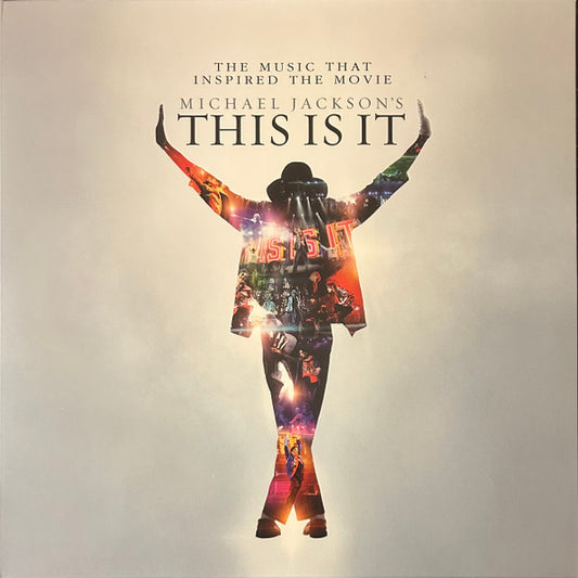 Michael Jackson. The Music That Inspired The Movie Michael Jackson's This Is It ( 4 x Vinyl, LP, Album, Compilation Box Set, Limited Edition ) - Ad-Astra Records
