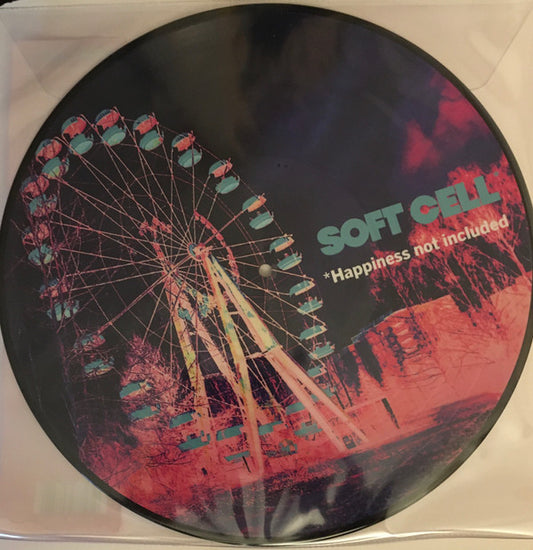 Soft Cell. *Happiness Not Included ( Picture Disc ) VG+VG+