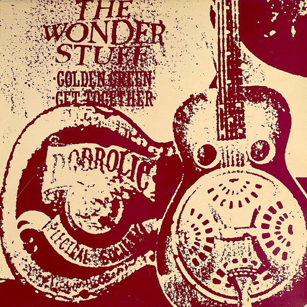 The Wonder Stuff. Golden Green 12"45rpm VG+ VG+