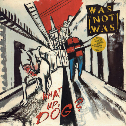 Was ( Not Was )What Up, Dog? VG+VG - Ad-Astra Records