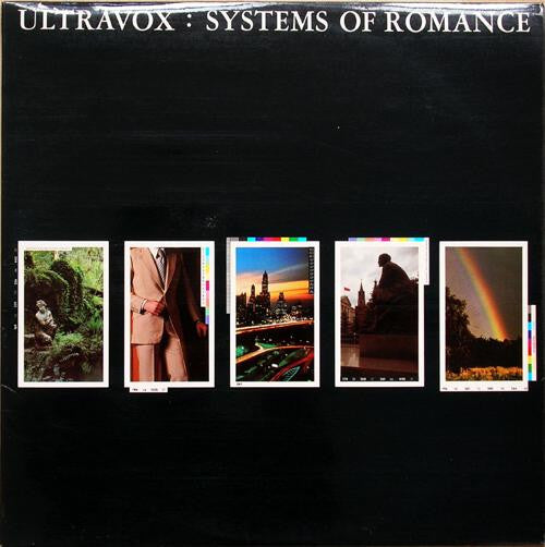 Ultravox : Systems Of Romance VG+VG - Ad-Astra Records
