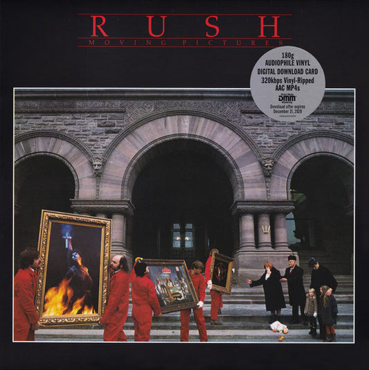 Rush. Moving Pictures ( DMM  Remastered, 180 Gram  ) - Ad-Astra Records