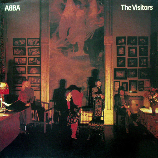 ABBA. The Visitors VG+ VG
