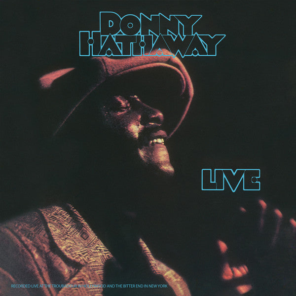 Donny Hathaway. Live ( Record Store Day, Limited Edition, Reissue, Stereo, 180 Gram, Gatefold ) VG+VG+