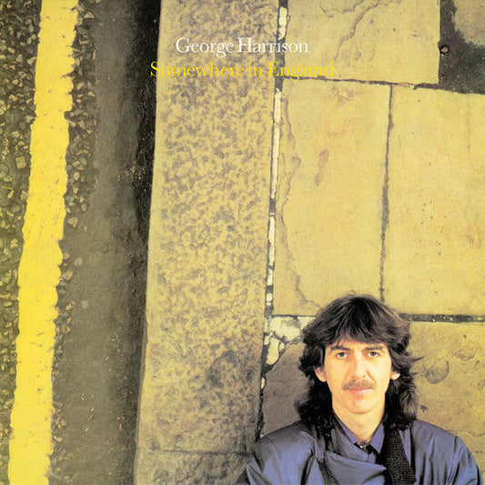 George Harrison. Somewhere In England ( Remastered, Stereo, 180g ) VG+VG+