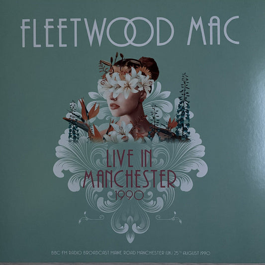 Fleetwood Mac. Live At Maine Road Manchester (UK) 25th August 1990. ( Ltd Edition Yellow Vinyl )
