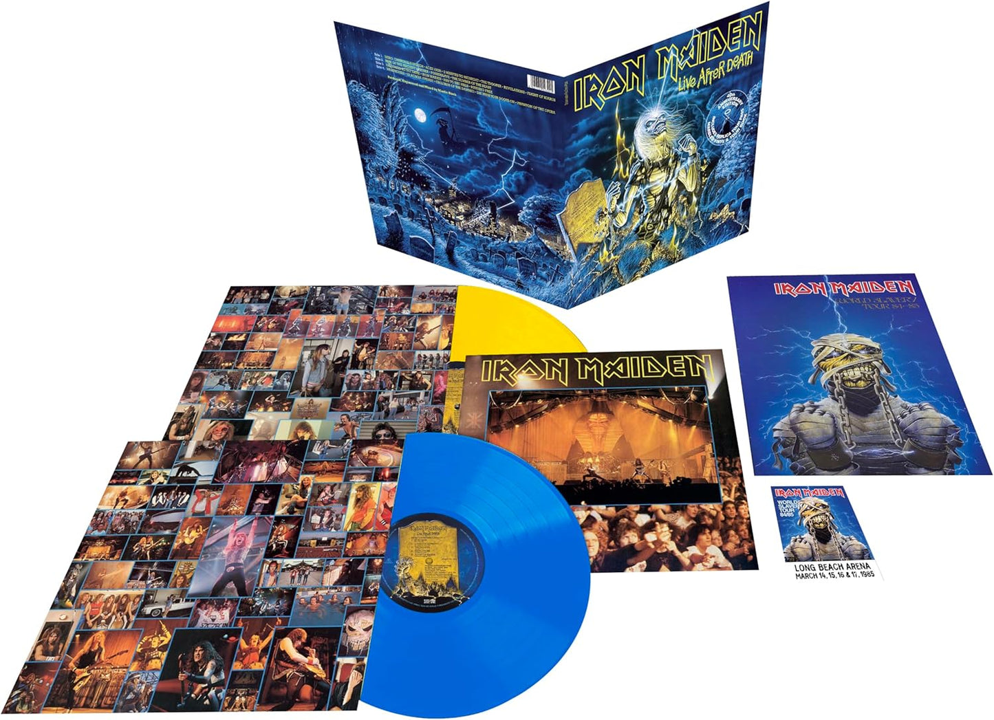 Iron Maiden - Live After Death 40th An (Colour LP) [VINYL] This item will be released on November 28, 2025