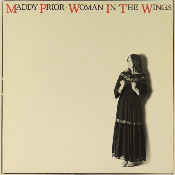 Maddy Prior. Woman In The Wings VG+VG