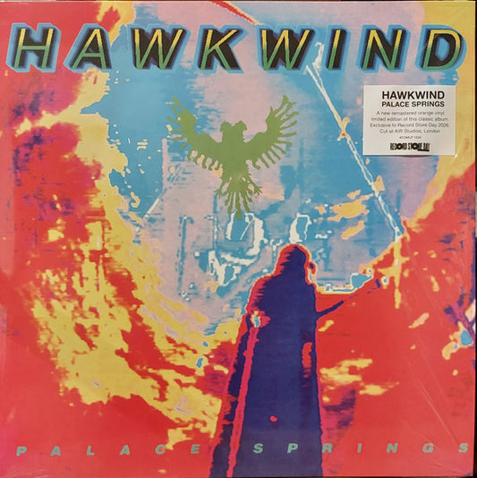 Hawkwind. Palace Springs ( Record Store Day, Limited Edition, Reissue, Remastered, Orange ) - Ad-Astra Records