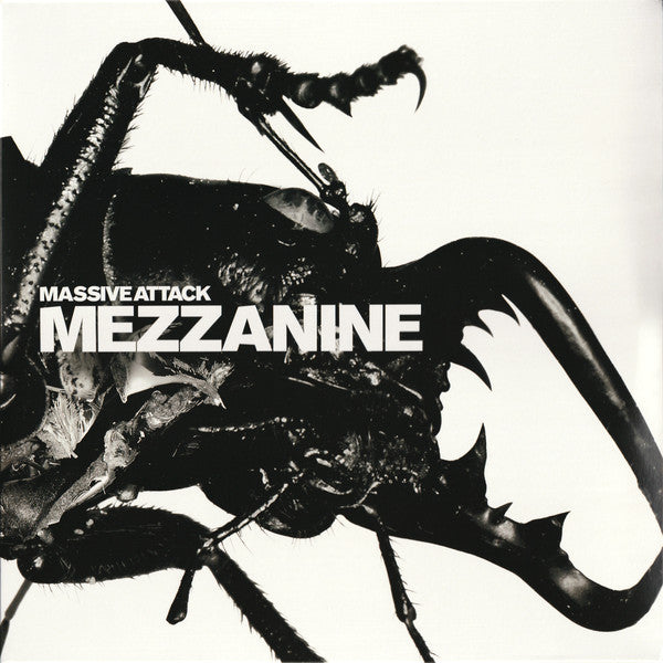 Massive Attack. Mezzanine ( 2 x Vinyl, LP, Album, Reissue, Stereo, 180g ) VG+VG+