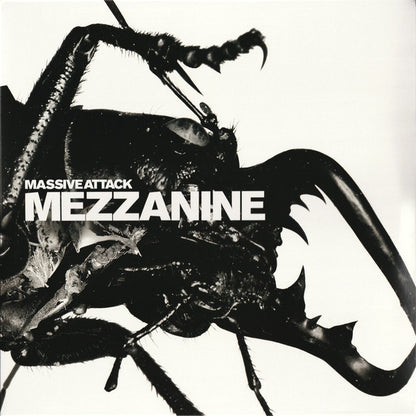 Massive Attack. Mezzanine ( 2 x Vinyl, LP, Album, Reissue, Stereo, 180g ) VG+VG+