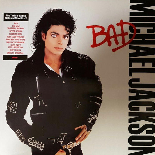 Michael Jackson. Bad ( Gatefold ) VG+VG
