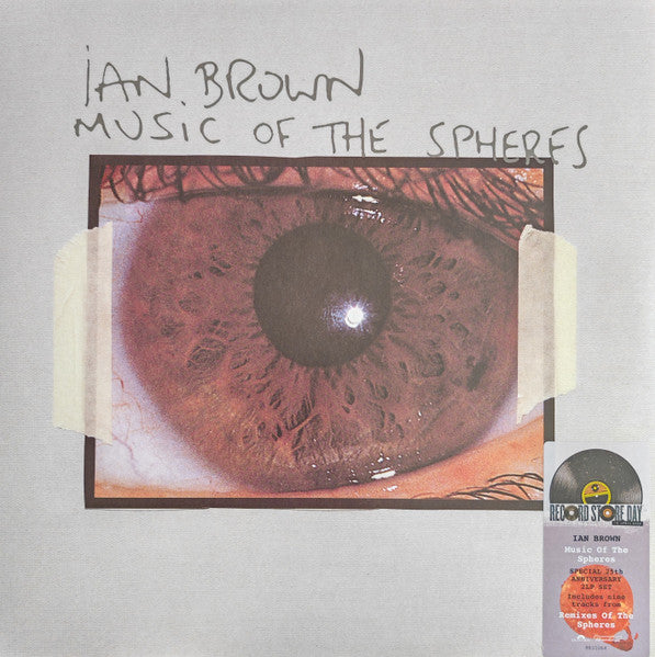 Ian Brown. Music Of The Spheres ( Record Store Day, Special Edition, 25th Anniversary )