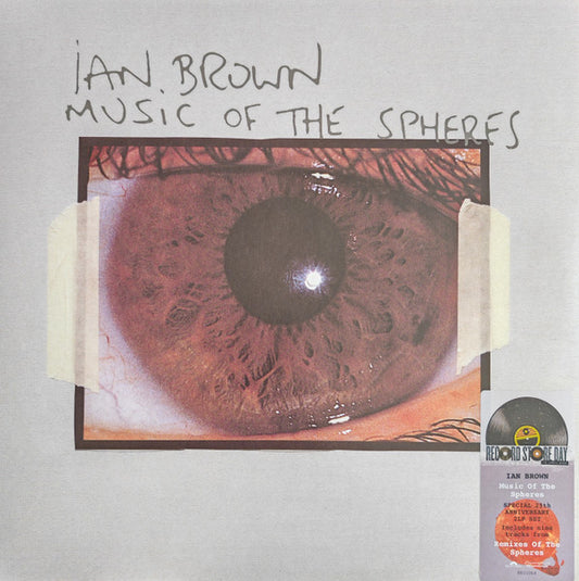 Ian Brown. Music Of The Spheres ( Record Store Day, Special Edition, 25th Anniversary ) - Ad-Astra Records