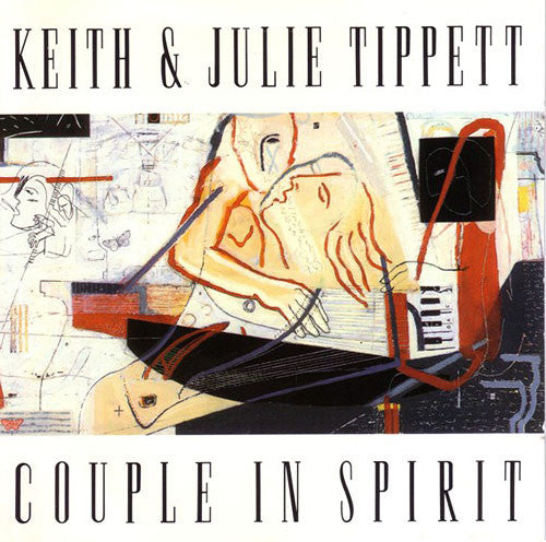 Keith & Julie Tippett. Couple In Spirit VG+VG+ - Ad-Astra Records