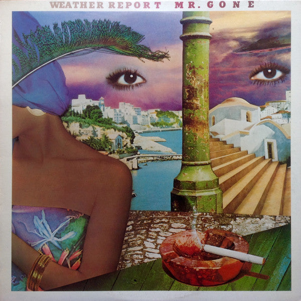Weather Report. Mr. Gone VG+VG - Ad-Astra Records