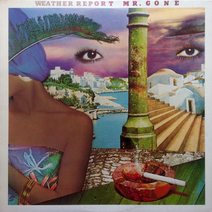Weather Report. Mr. Gone VG+VG - Ad-Astra Records