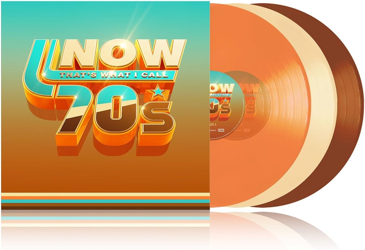NOW That's What I Call the 70's ( Triple Coloured Vinyl )
