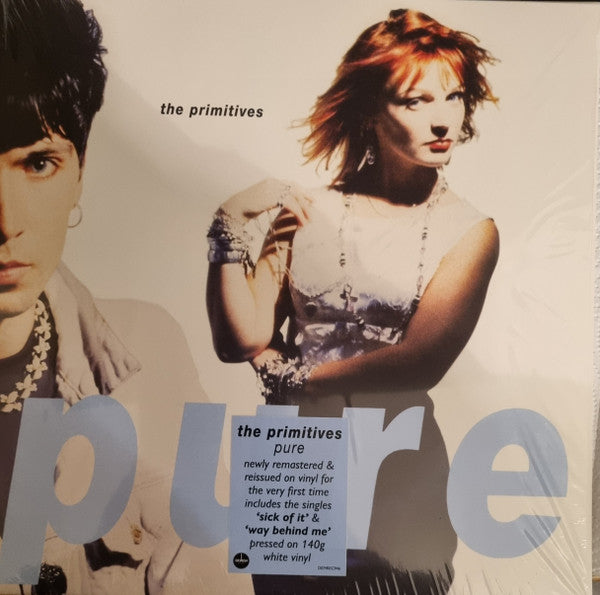 The Primitives. Pure ( 140g White Vinyl )