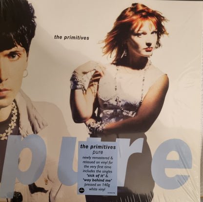 The Primitives. Pure ( 140g White Vinyl )