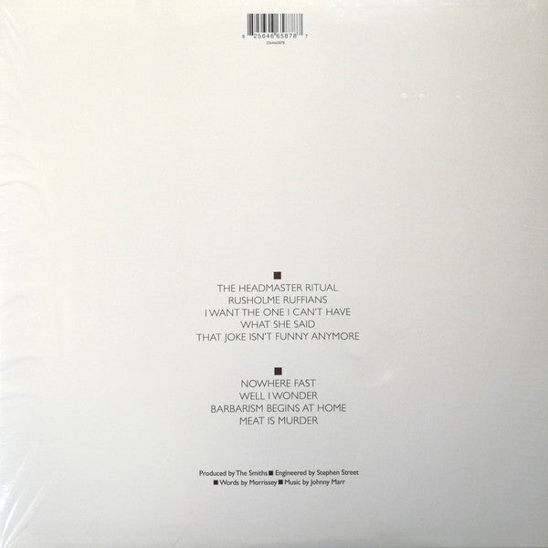 The Smiths. Meat is Murder - Ad-Astra Records