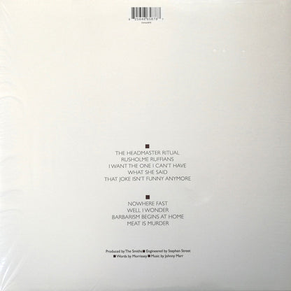 The Smiths. Meat is Murder - Ad-Astra Records