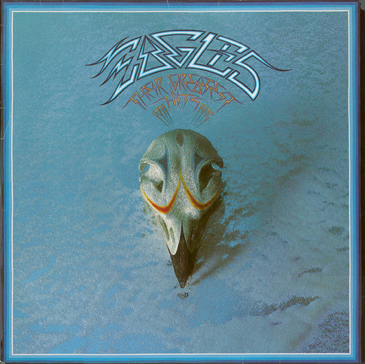 Eagles. Their Greatest Hits 1971 - 1975 ( Embossed German Issue ) ) VG+VG+ - Ad-Astra Records