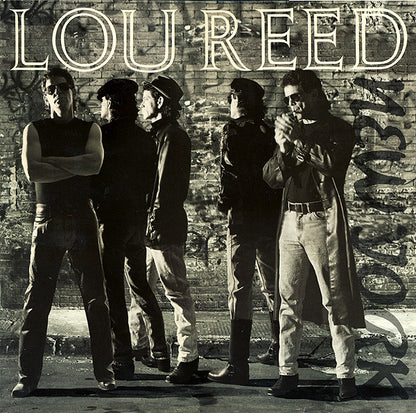 Lou Reed. New York ( Booklet ) VG+VG+