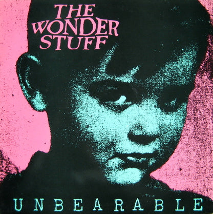 The Wonder Stuff. Unbearable 12" 45 RPM VG+VG