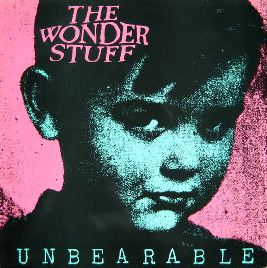 The Wonder Stuff. Unbearable 12" 45 RPM VG+VG