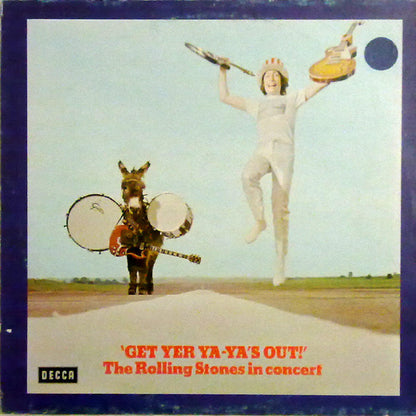 The Rolling Stones. Get Yer Ya-Ya's Out! - The Rolling Stones In Concert ( German Re Issue ) VG+VG - Ad-Astra Records