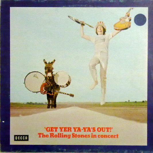 The Rolling Stones. Get Yer Ya-Ya's Out! - The Rolling Stones In Concert ( German Re Issue ) VG+VG