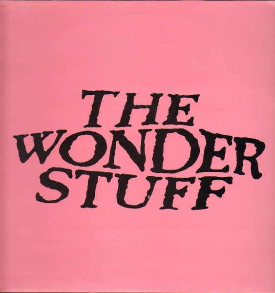 The Wonder Stuff. " Biggest Yet " (  Unofficial Release, White Label ) VG+VG - Ad-Astra Records