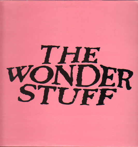 The Wonder Stuff. " Biggest Yet " (  Unofficial Release, White Label ) VG+VG - Ad-Astra Records